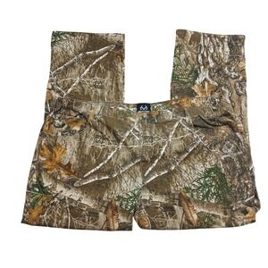 Realtree Edge Camo Pants Mens XXL‎ Brown Green Camouflage Straight Leg 1355HC3